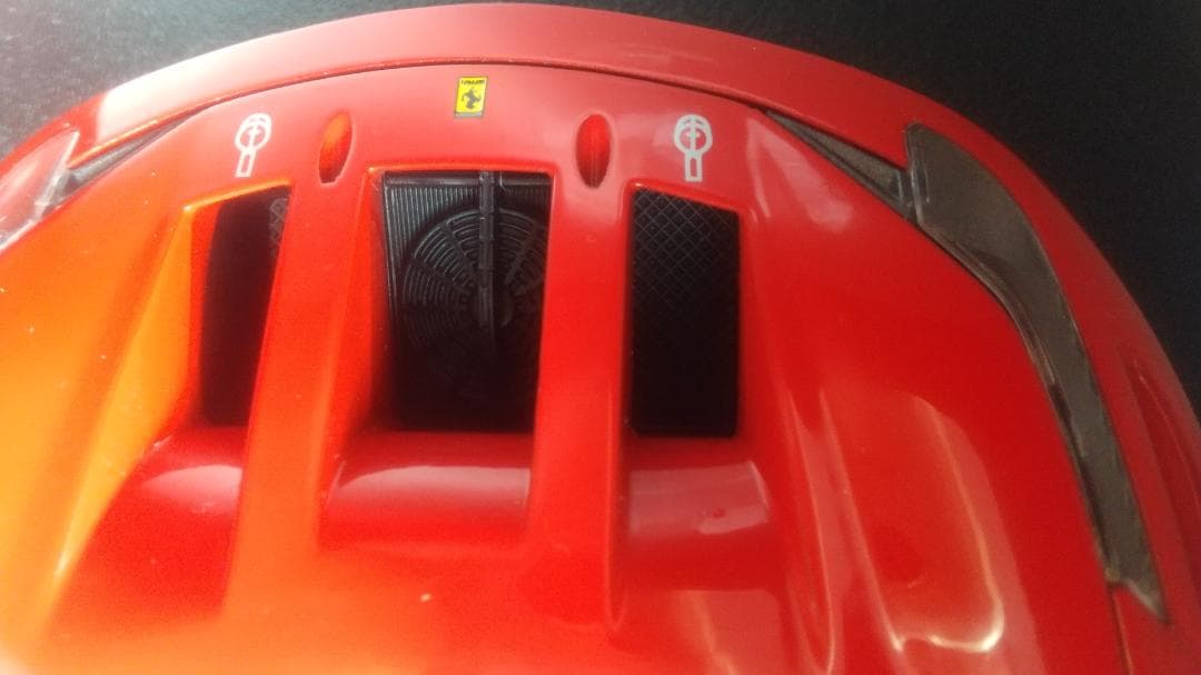 ミニカー Hot Wheels 458 Italia GT2 1:18