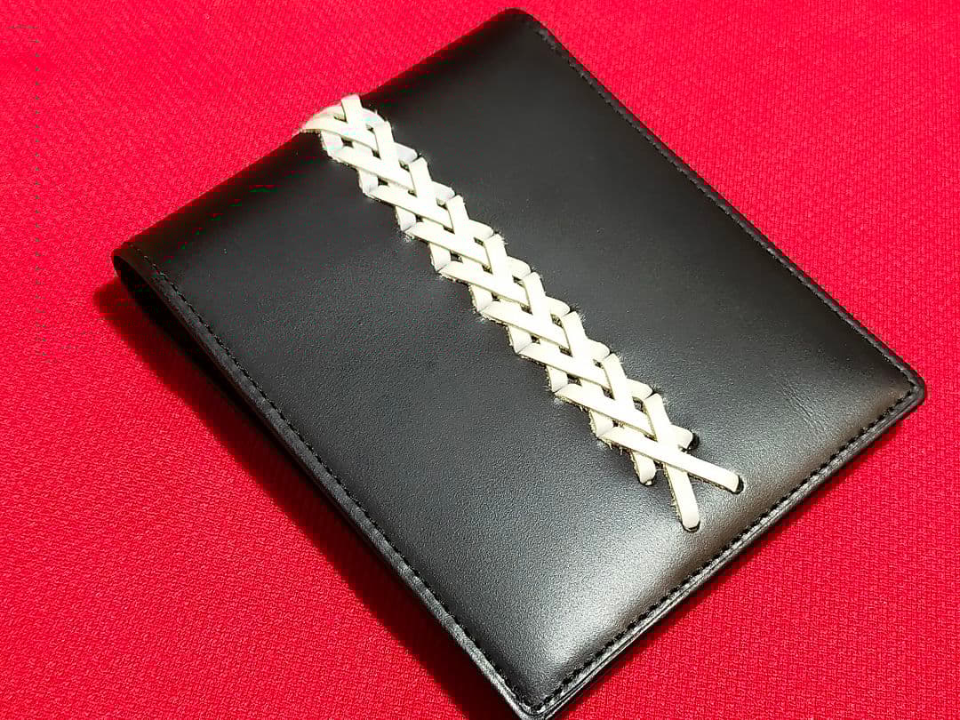 ◆　競馬　JRA　◆　ディープインパクト　◆　二つ折り財布　財布　◆SOMES◆