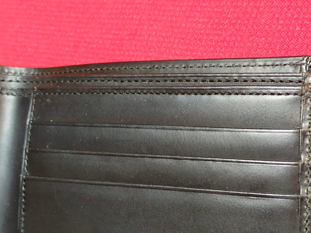 ◆　競馬　JRA　◆　ディープインパクト　◆　二つ折り財布　財布　◆SOMES◆