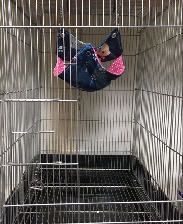 モモンガハウス(ハリネズミ・マグ)  ボアピンク 2050円