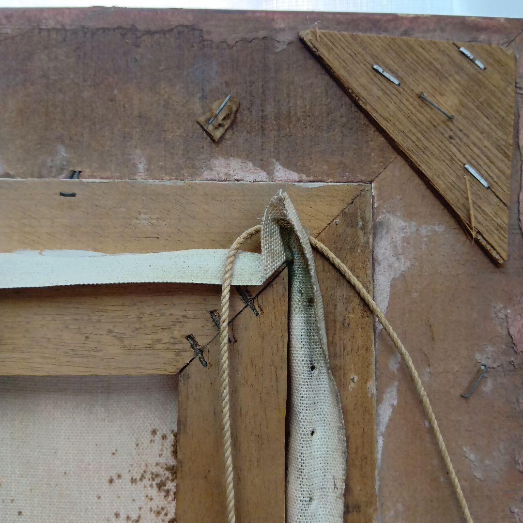 風景画 秋の色合い 装飾フレーム付き