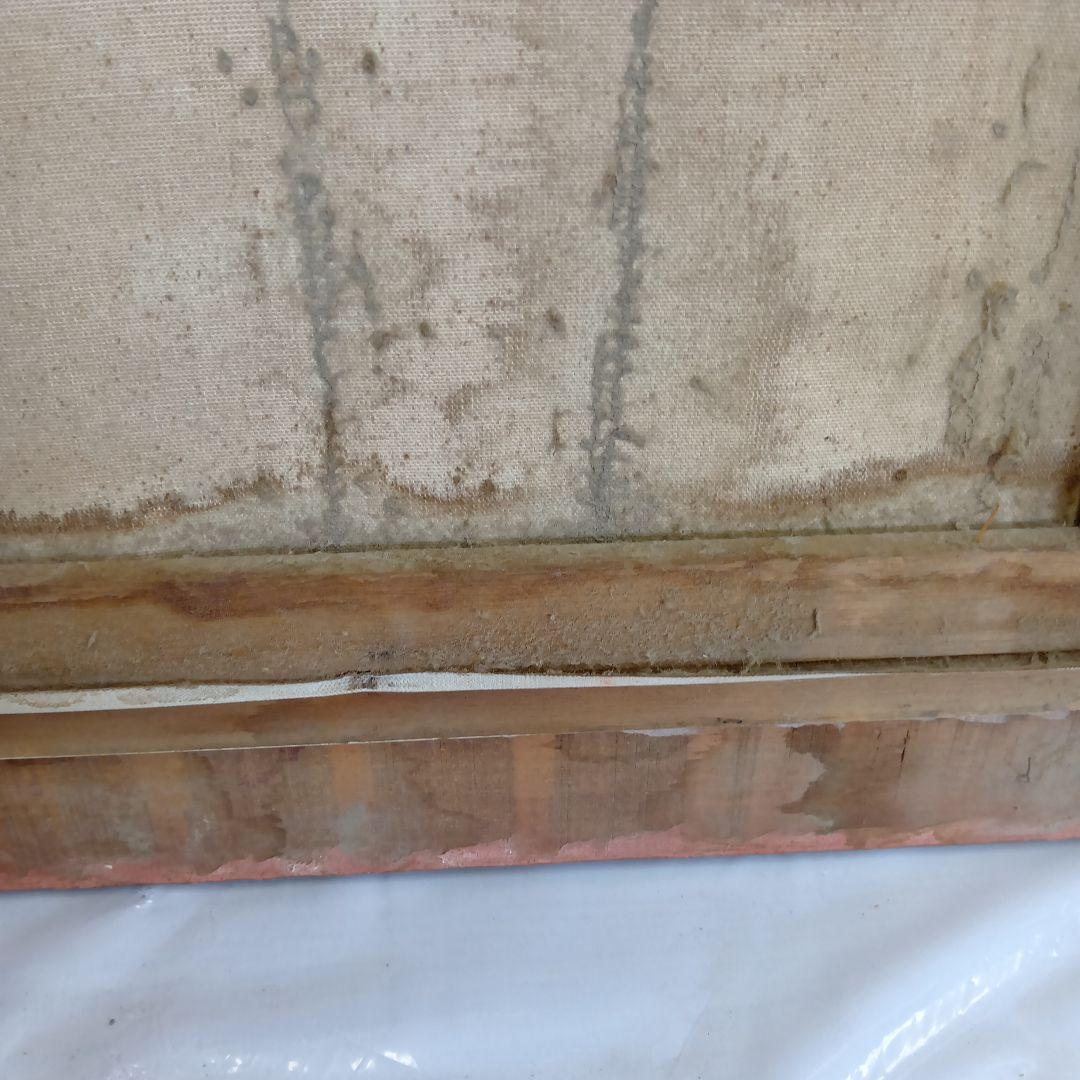 風景画 秋の色合い 装飾フレーム付き