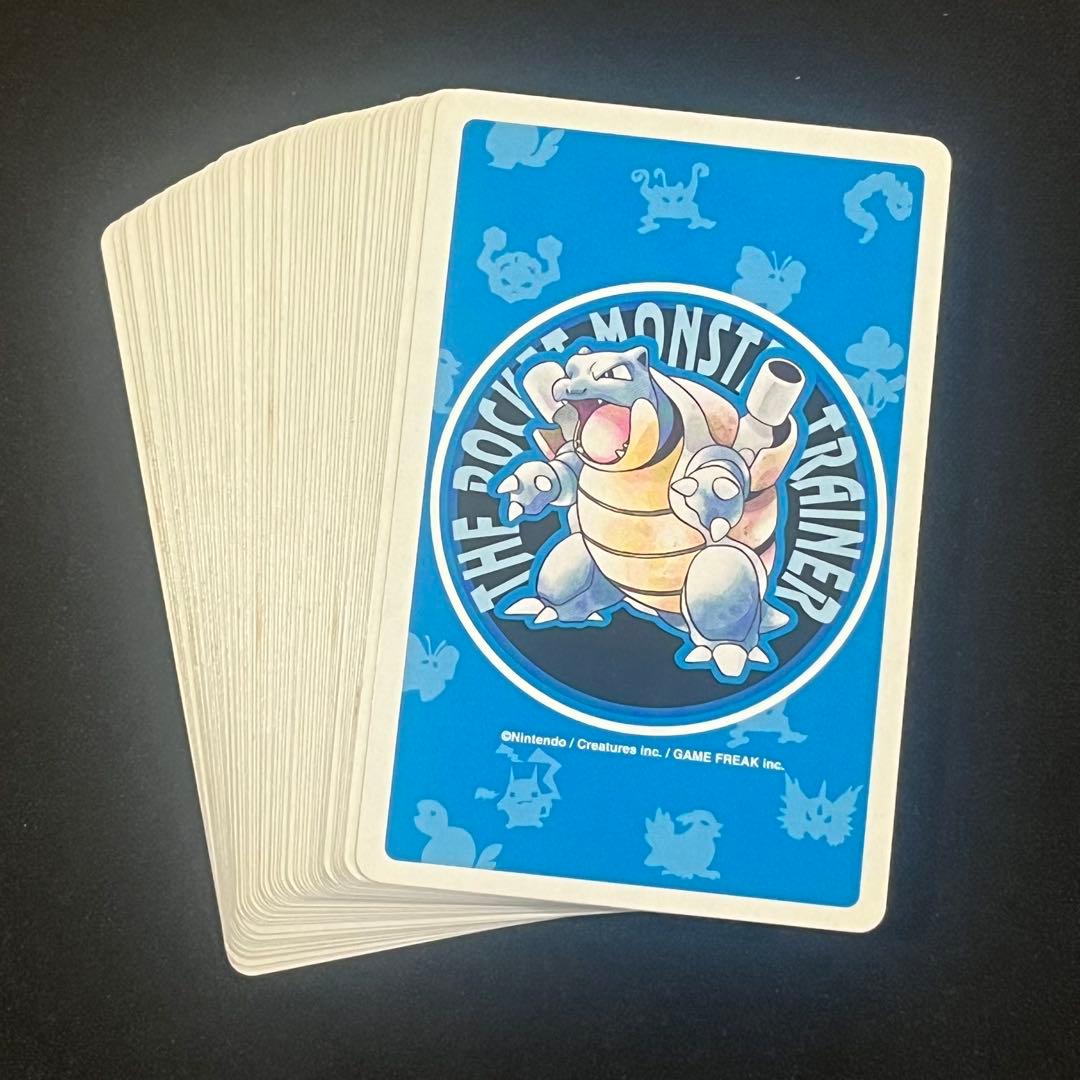 ポケットモンスター トランプ ポケモン カメックス 青