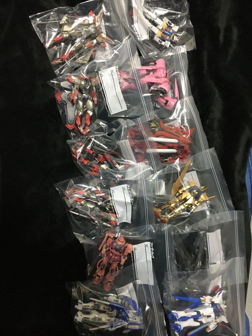 ガンプラジャンクまとめ売り