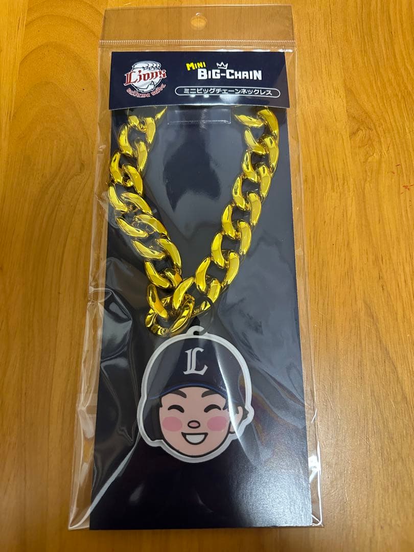 滝澤夏央 ミニビックチェーンネックレス