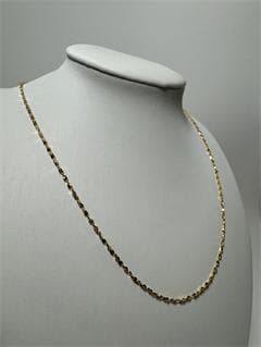 《日本製18金》K18ゴールドチェーンネックレス2.03g 即日発送