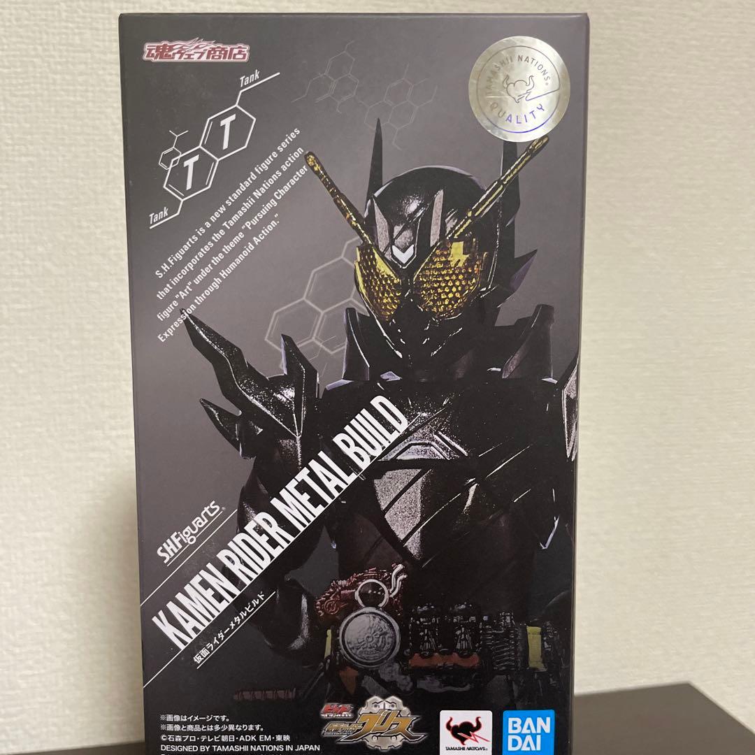 s.h.figuarts 仮面ライダーメタルビルド