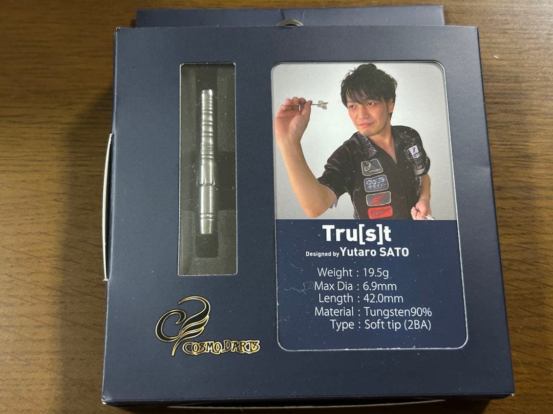ダーツ COSMO DARTS Tru[s]t
