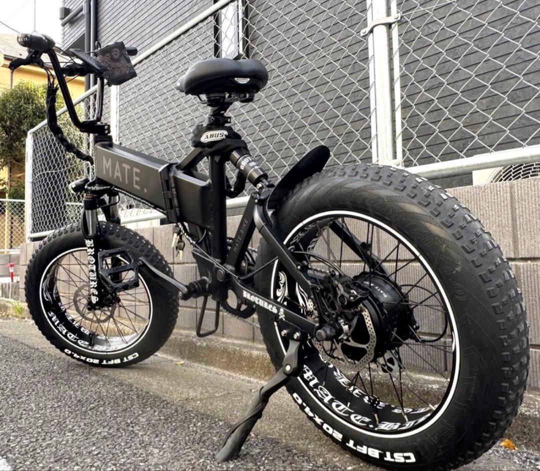 MATE X 250 総額60万超 BROTURES原宿 公道整備済 極美品