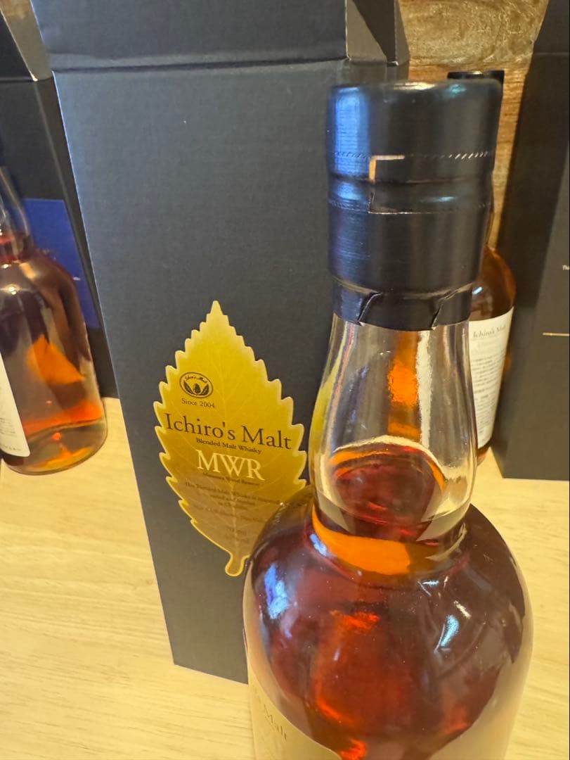 イチローズモルト　リーフシリーズ