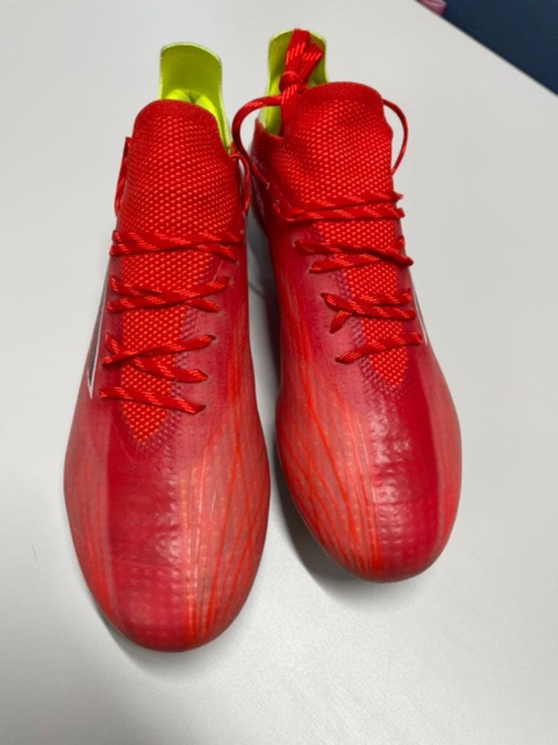 アディダス エックス スピードフロー.1 FG サッカースパイク