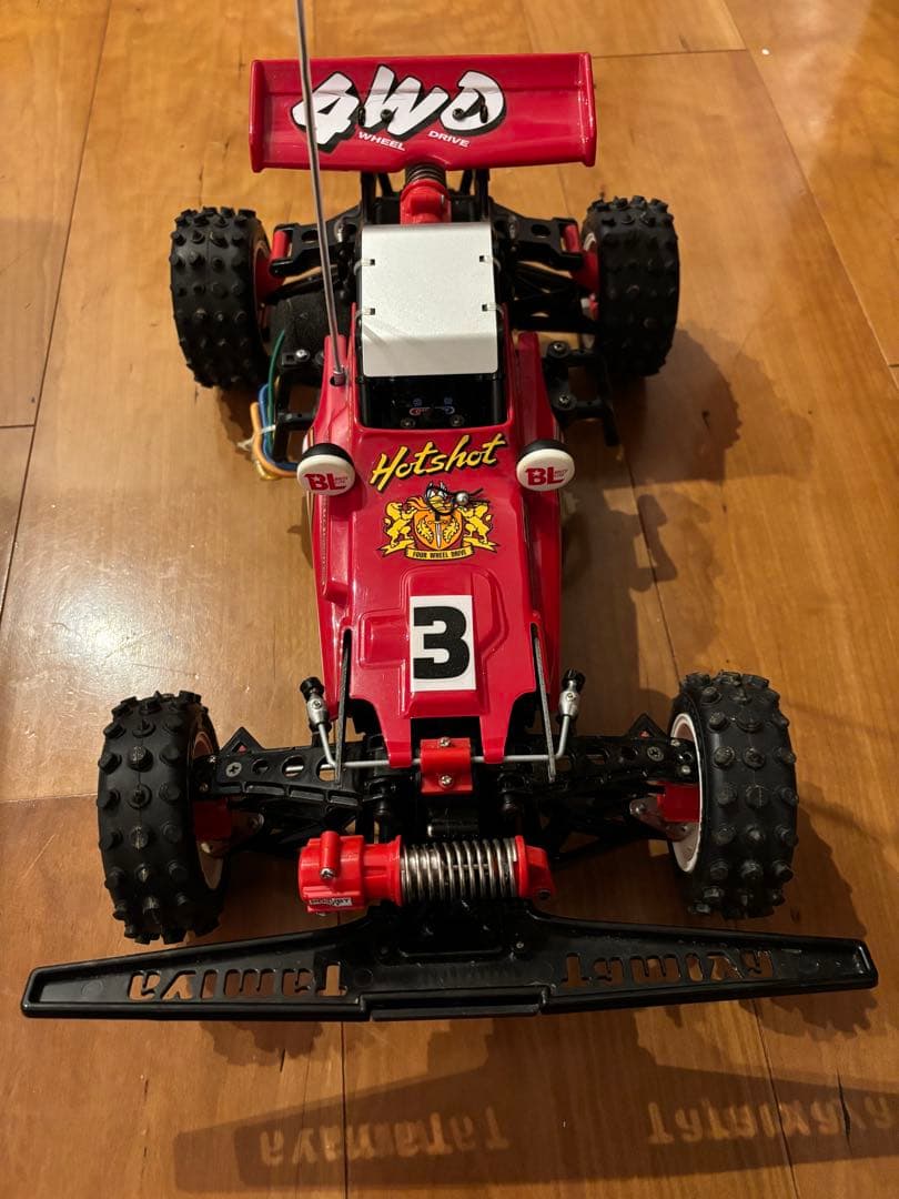 タミヤ　ラジコン　ホットショット　プロボ故障
