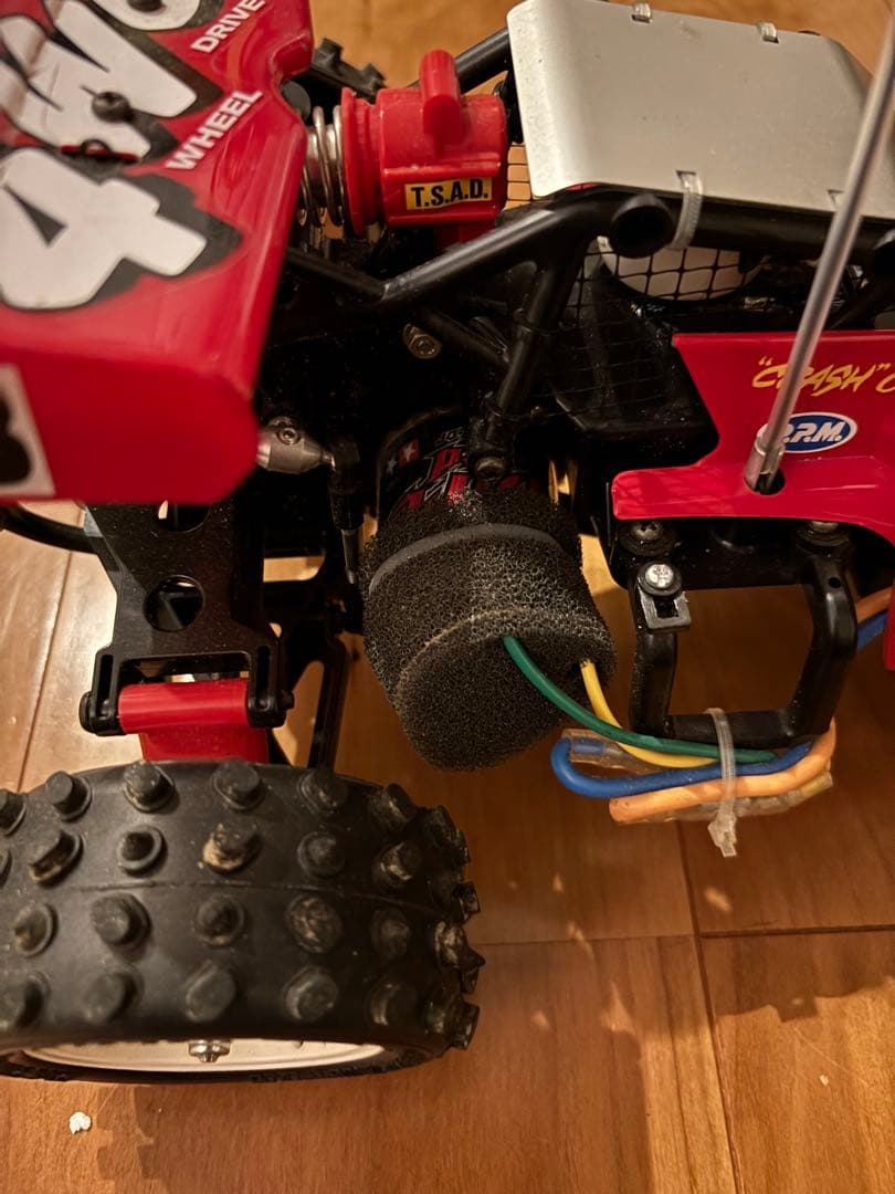 タミヤ　ラジコン　ホットショット　プロボ故障