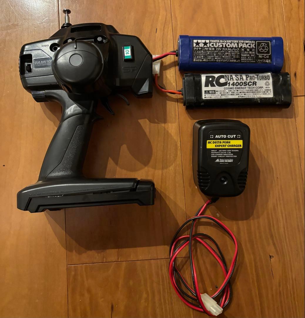 タミヤ　ラジコン　ホットショット　プロボ故障