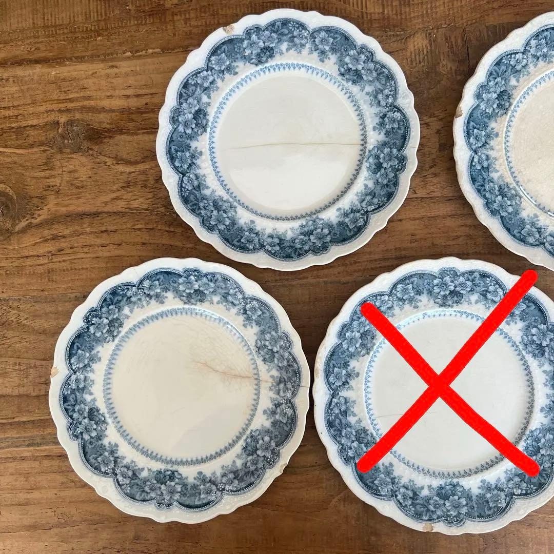 イギリス　ジョンソンブラザーズ　ワイルドローズ　プレート