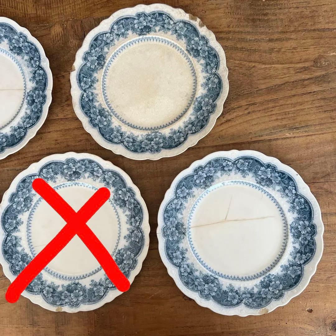 イギリス　ジョンソンブラザーズ　ワイルドローズ　プレート