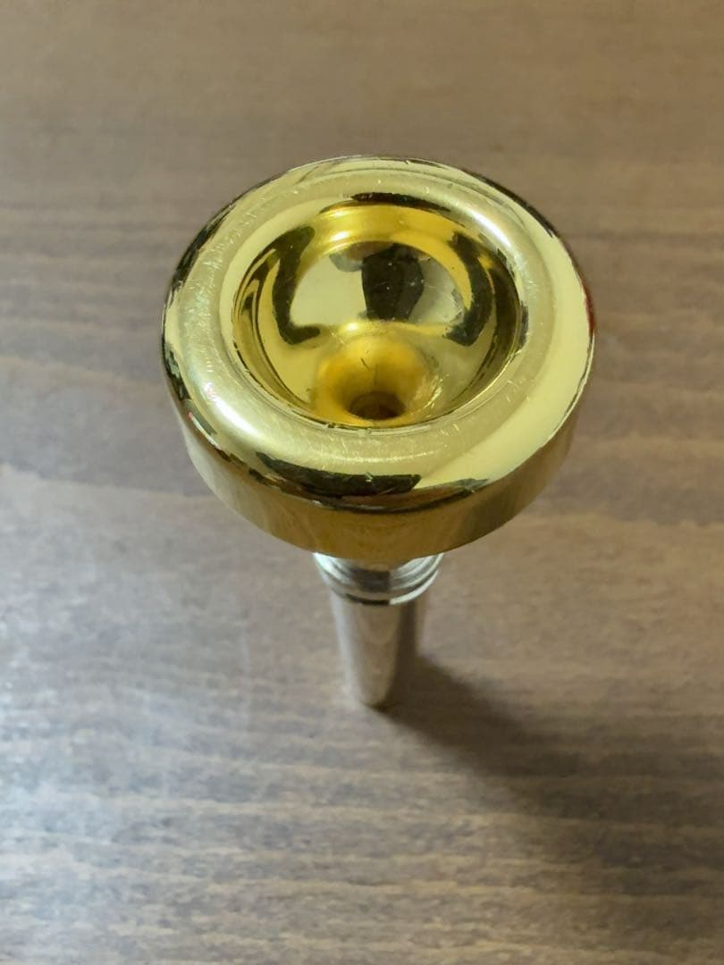 バックBACH CORP. 3C (ディープピリオド) コルネットマウスピース