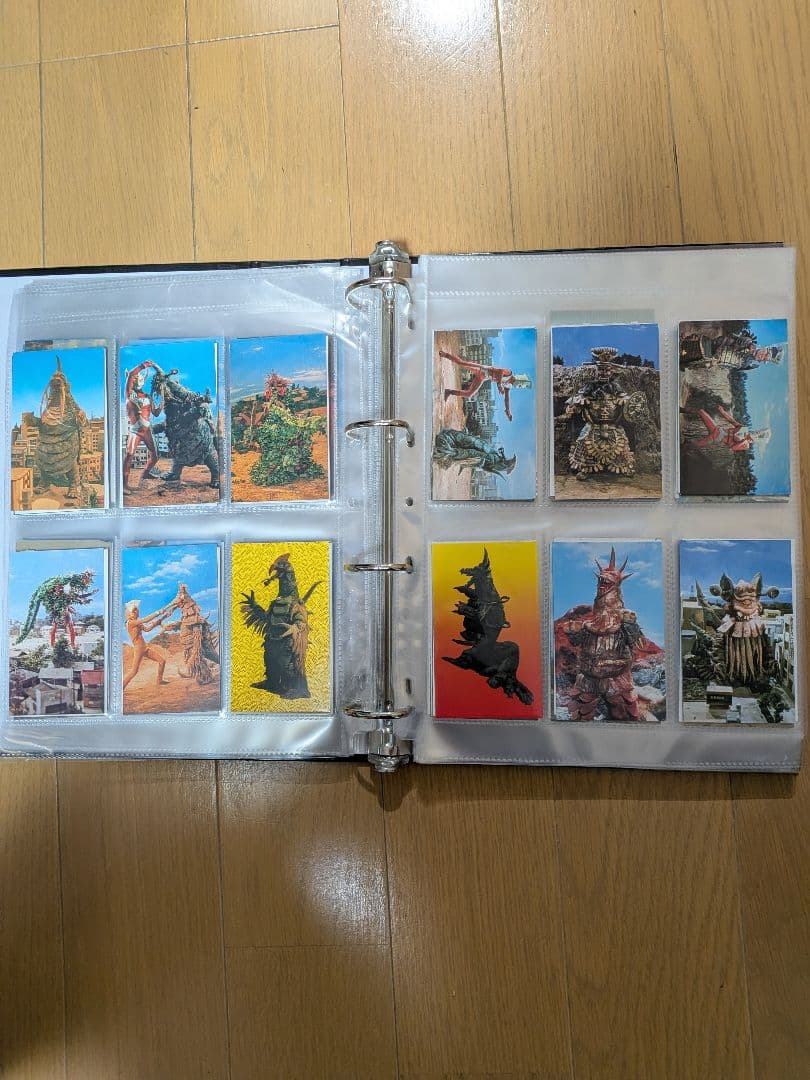 ウルトラマンA〜グレート　カード全361枚　バインダー＆ファイル付