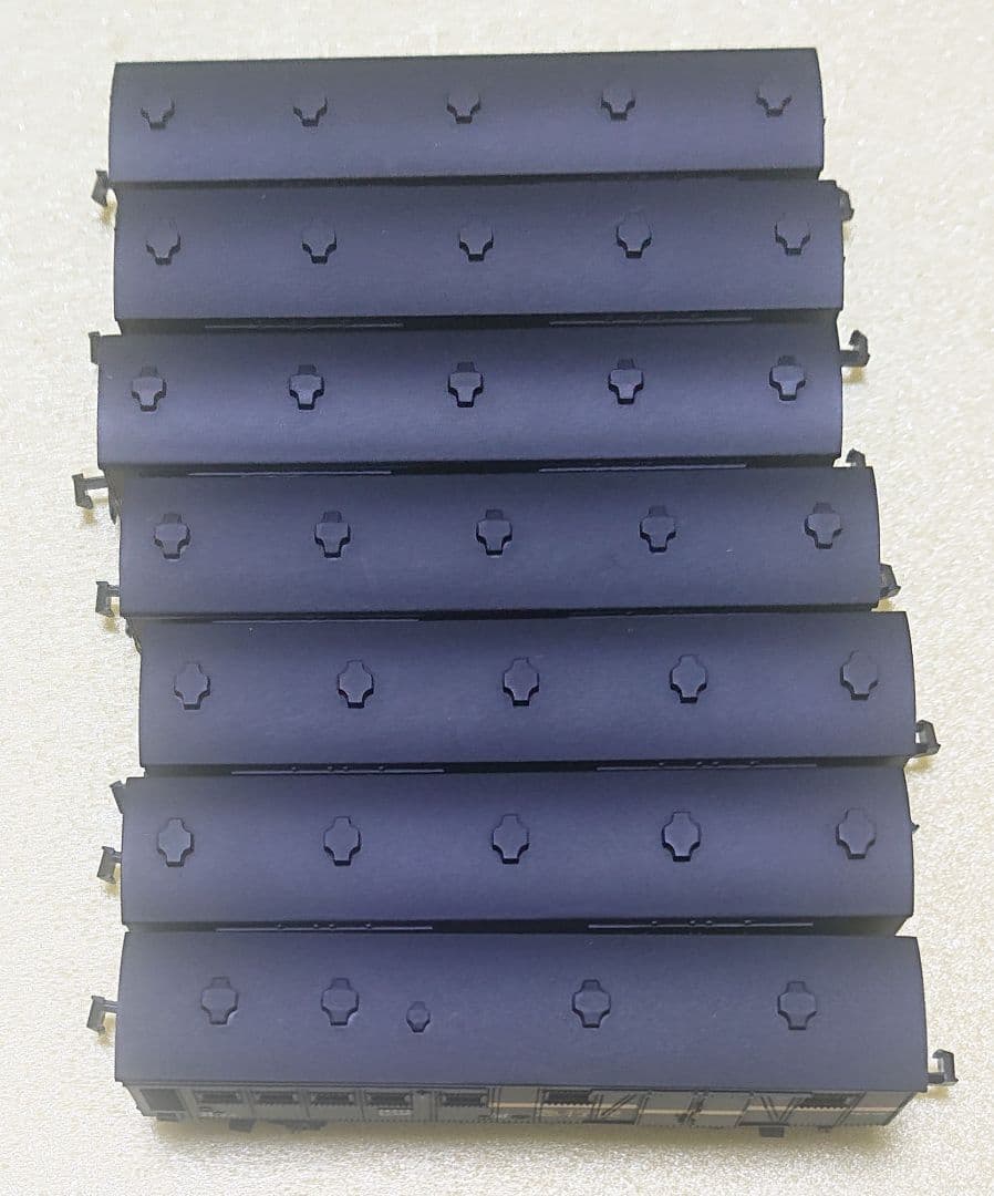 河合商会 KP-126S ワキ1000ワムフ100急行便7両セット