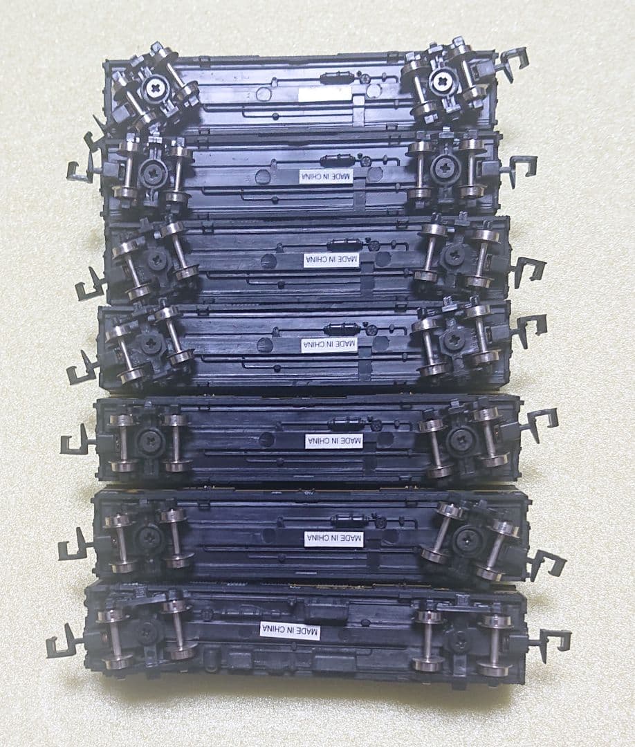 河合商会 KP-126S ワキ1000ワムフ100急行便7両セット