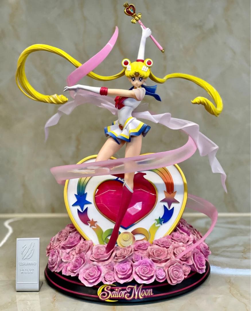 Tsume 美少女戦士セーラームーン 月野 うさぎ フィギュア ガレージキット