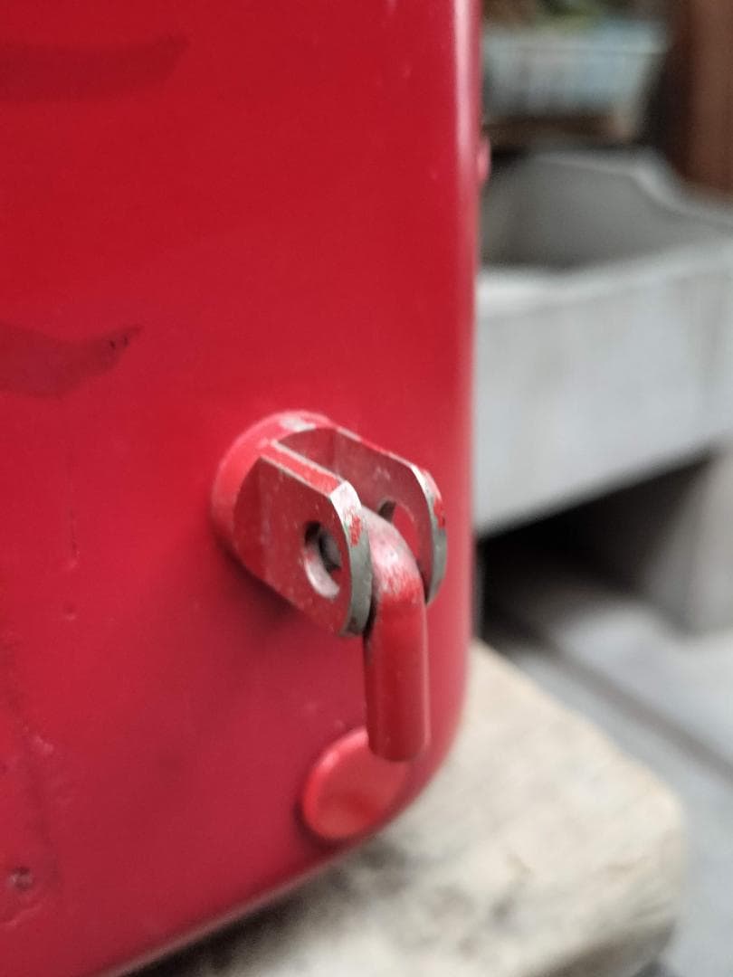 赤電話　昭和レトロ　卓上公衆電話機