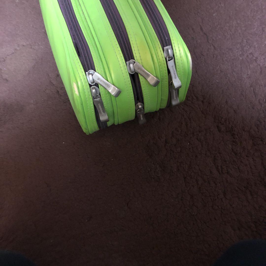 シマノ竿ケース三層