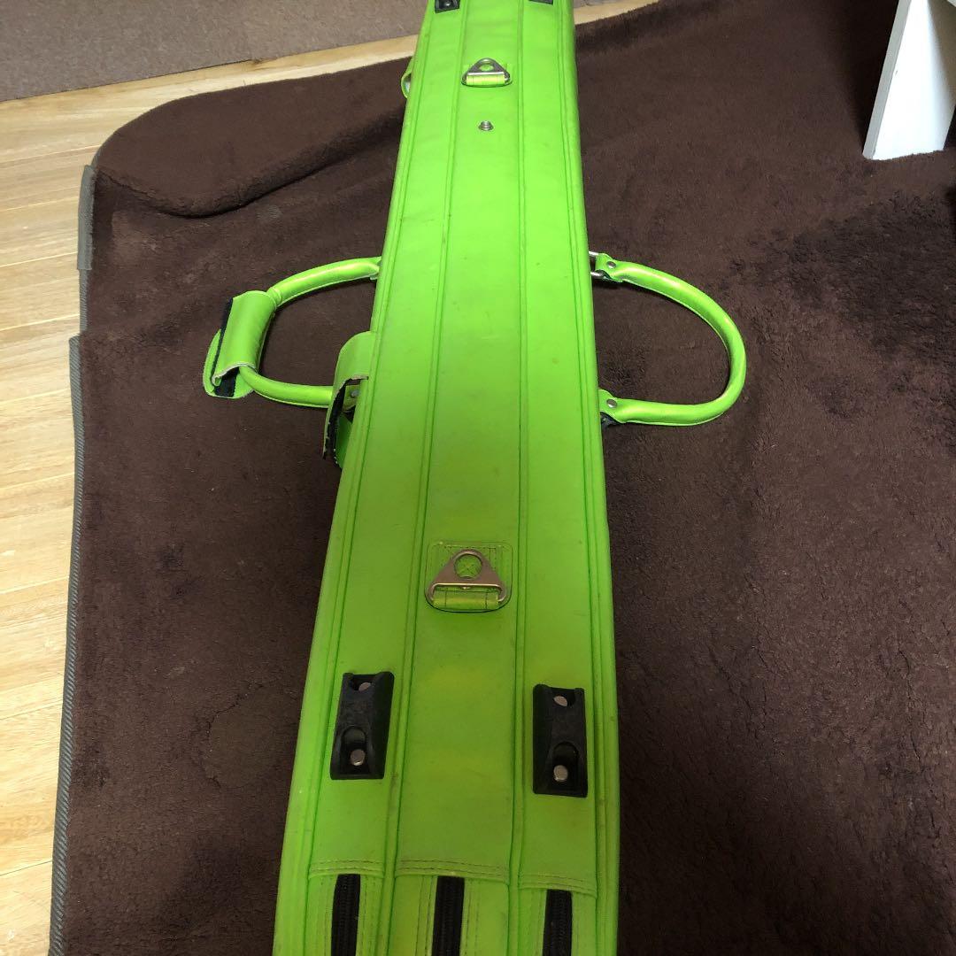 シマノ竿ケース三層