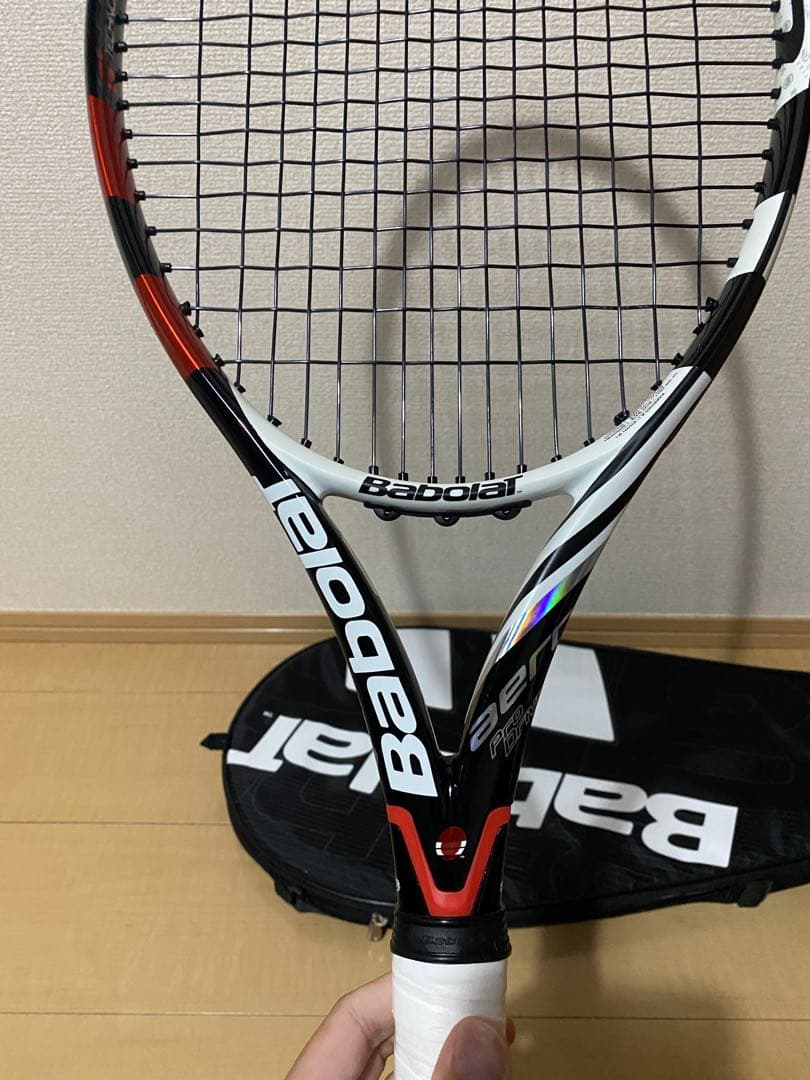 【未使用】バボラ アエロプロ ドライブ フレンチオープン 2012　G2