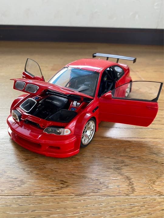  M3 GTR 1/18 ミニチャンプス