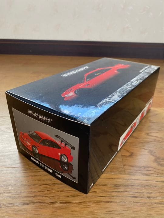  M3 GTR 1/18 ミニチャンプス