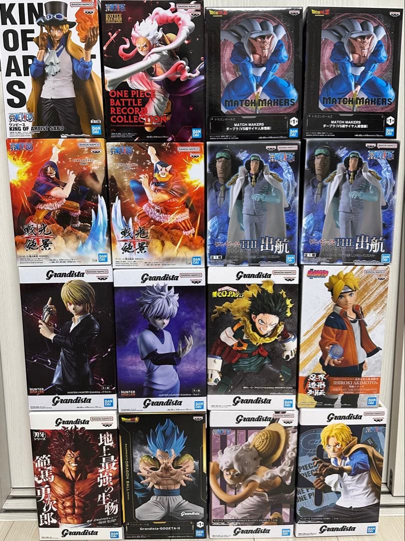 プライズフィギュアまとめ売り　最新含む