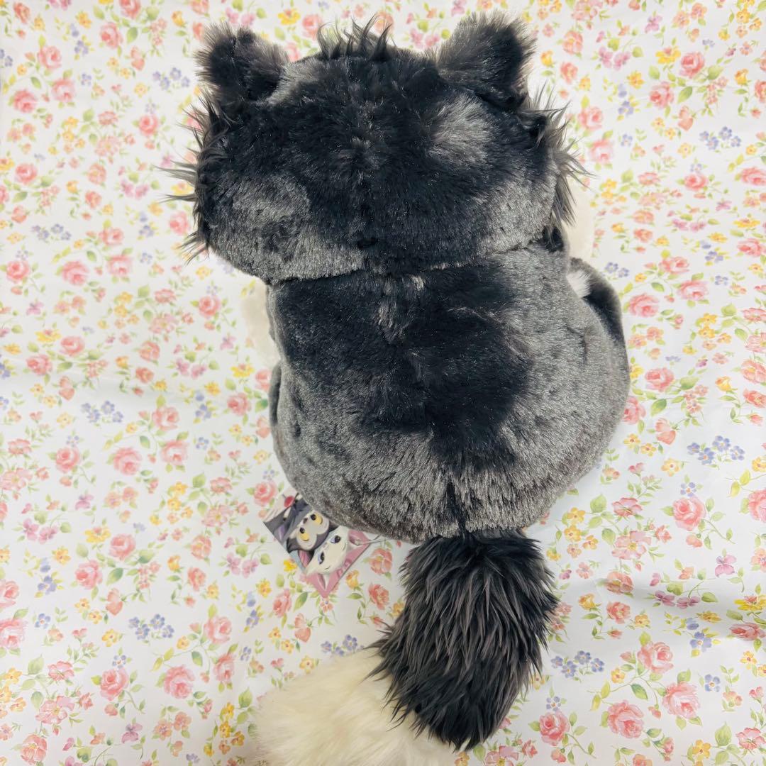 ディズニーストア　ルシファー　ぬいぐるみ　猫の日 お顔厳選