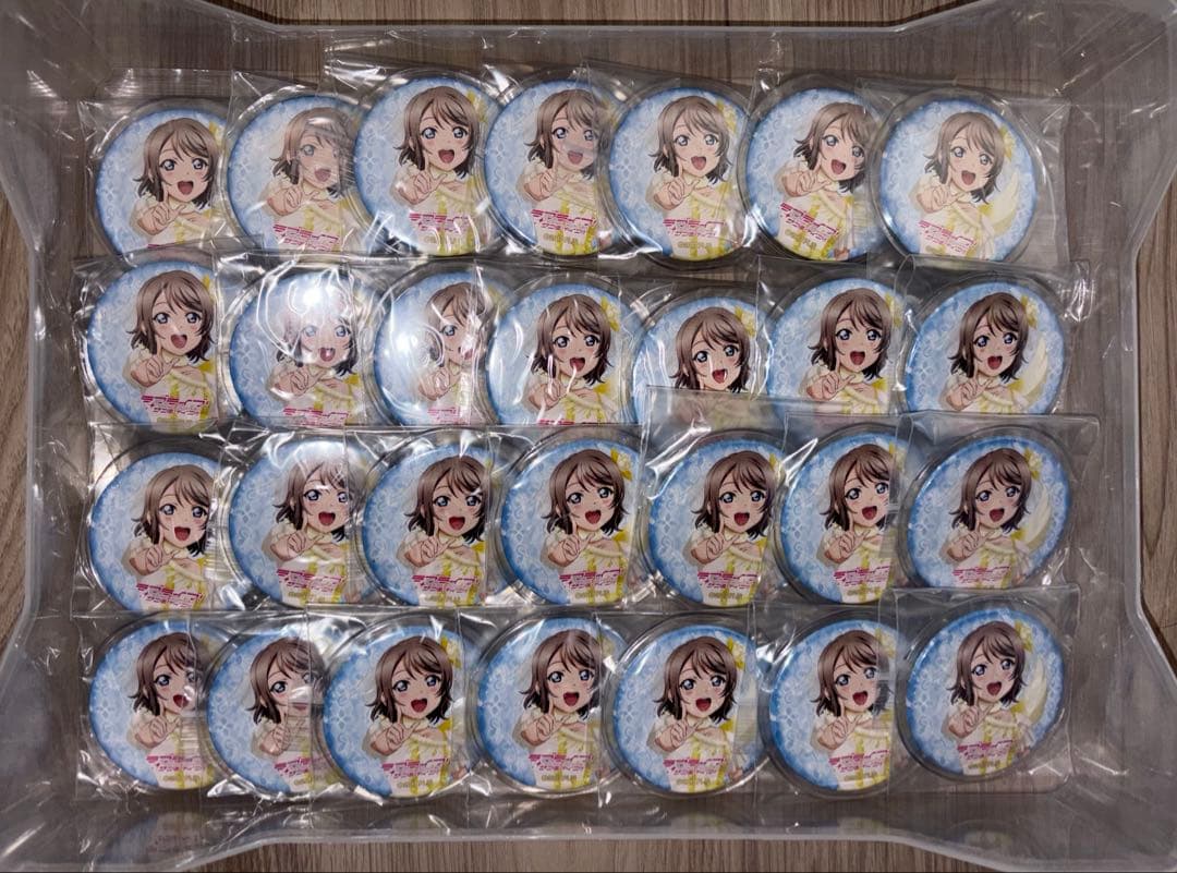 渡辺曜 5th缶バッジ セット売り