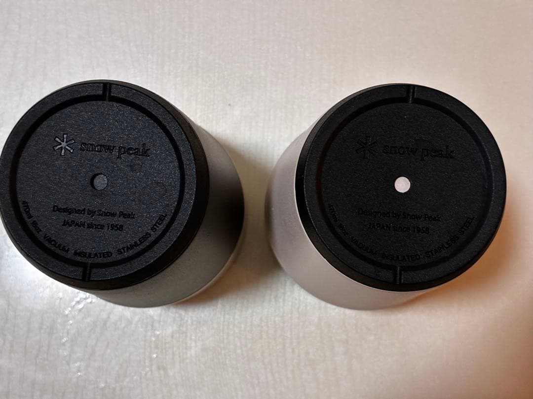 【傷汚れなし】 Peak サーモタンブラー