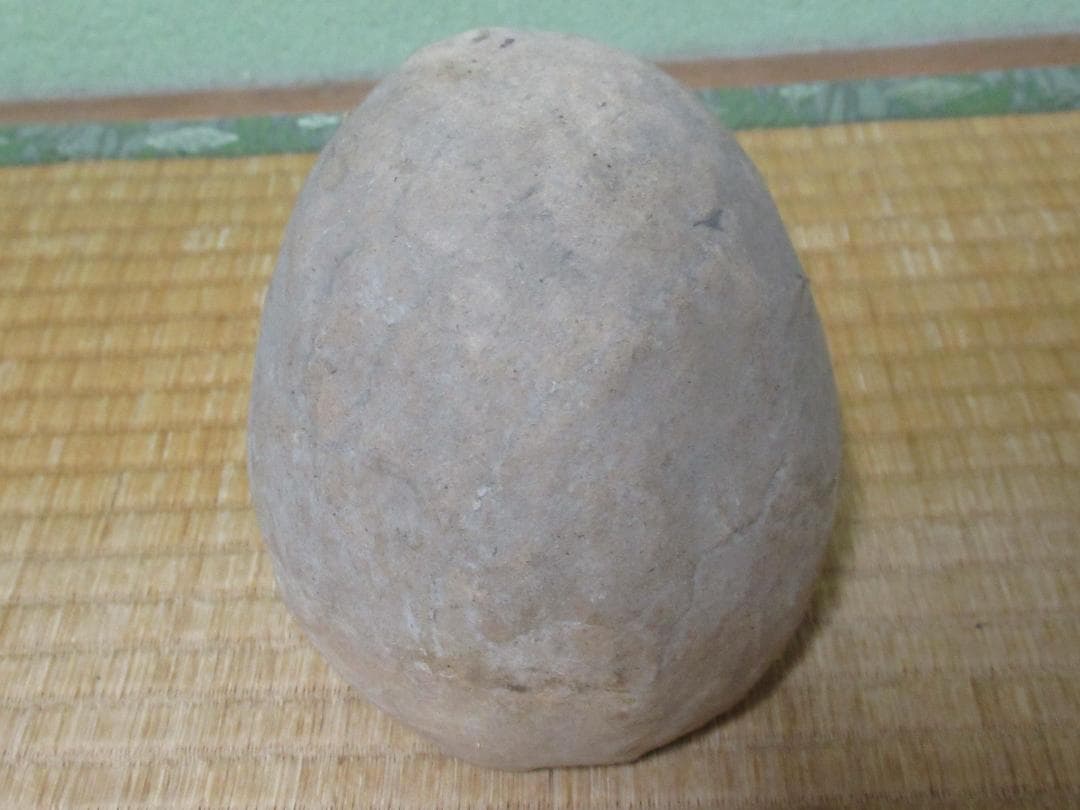 希少大正時代◆相州だるま 子だるま 張り子された状態 木製木型 高さ12.1cm