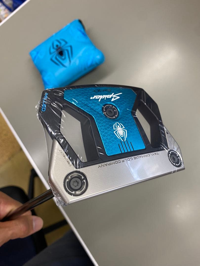 スパイダー 5K ZT Spider 34インチ　新品　taylormade