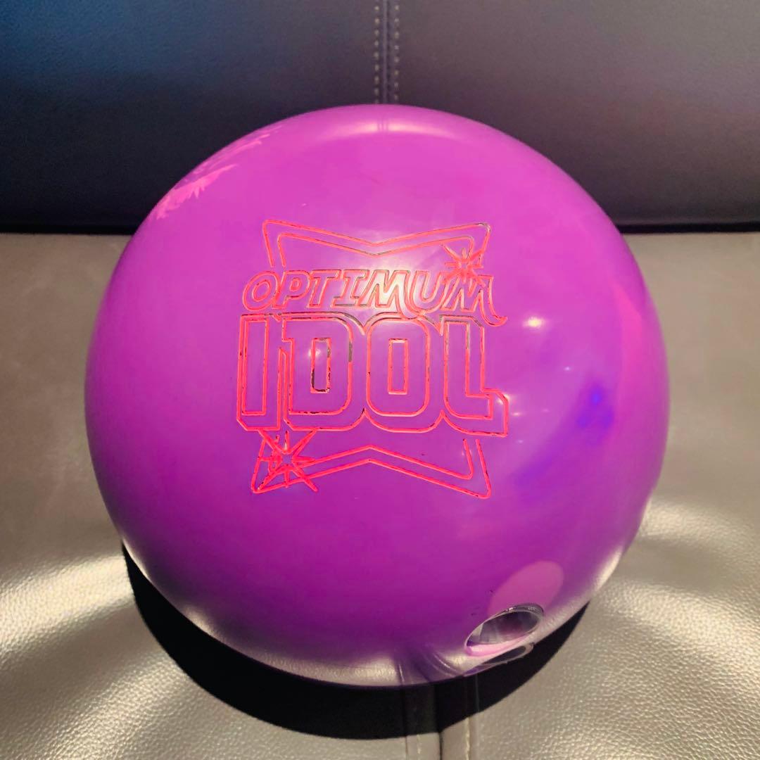 H*様 OPTIMUM IDOL ボウリングボール パール　15p