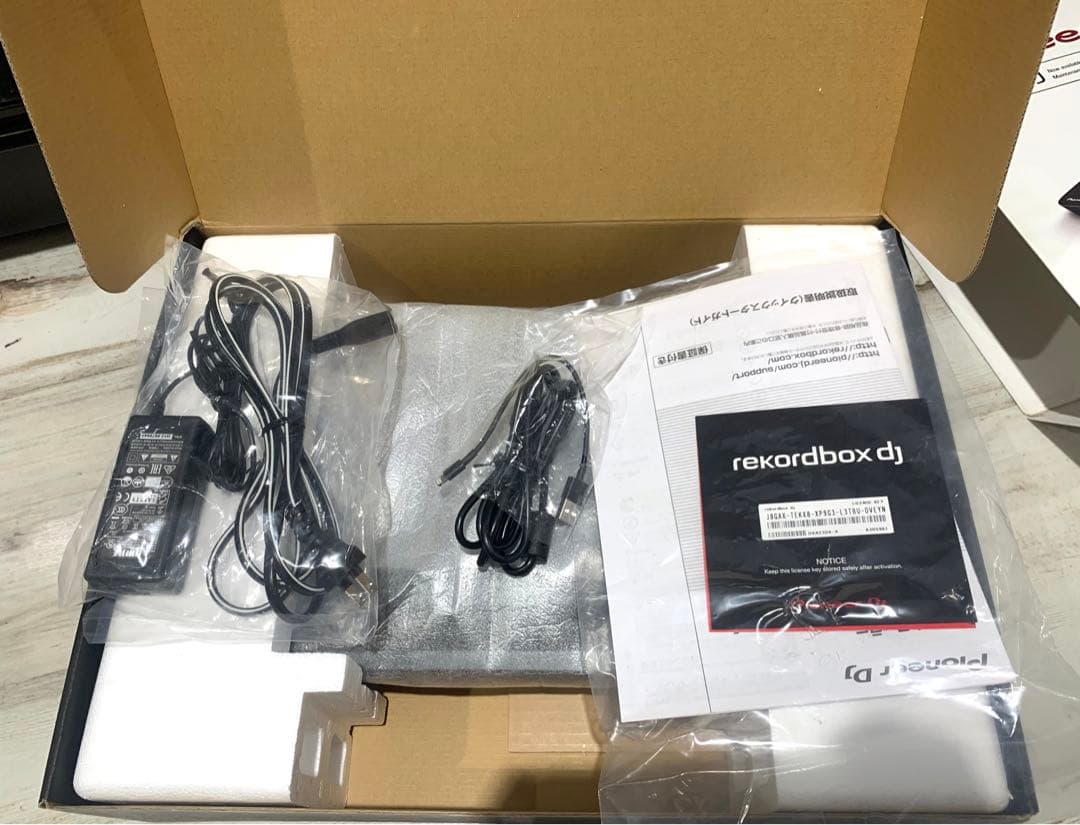 Pioneer DJ DDJ-WEGO4 DJコントローラー