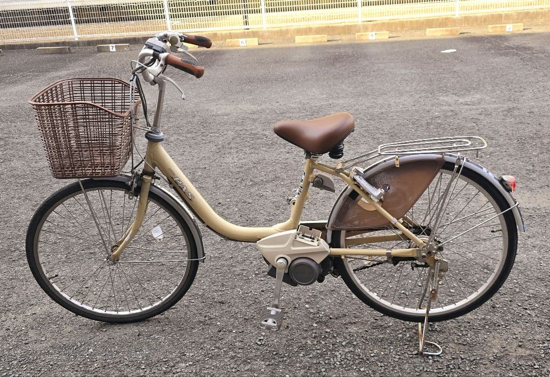 シティタイプ電動アシスト自転車 自転車本体