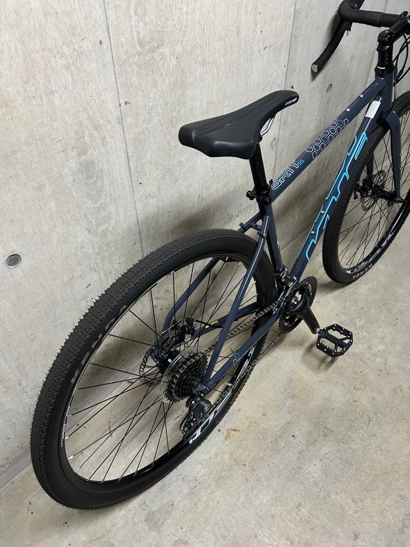 レア　﻿KHS クロモリ グラベルロード　ツーリングモデル