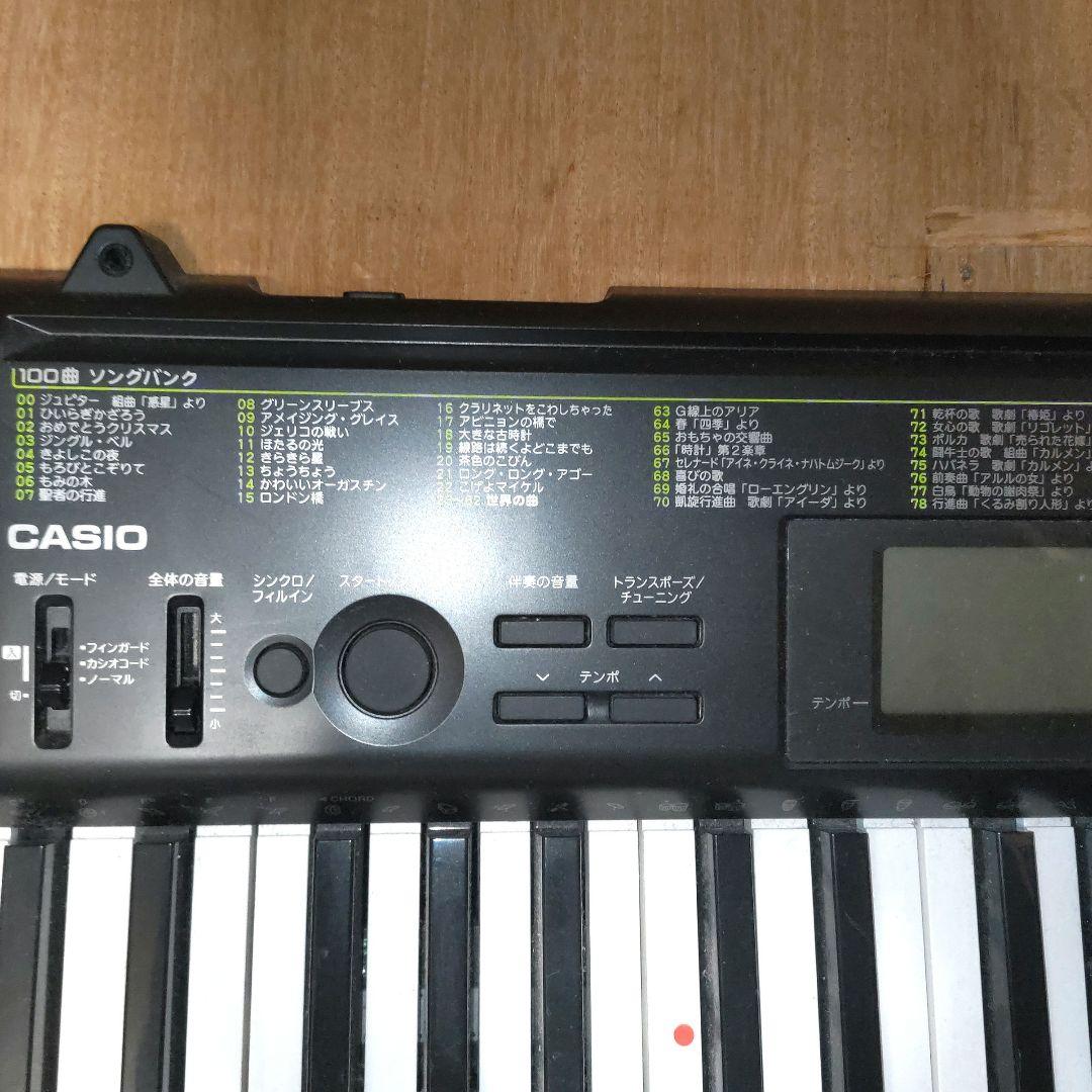 CASIO CTK-1100 鍵盤キーボード