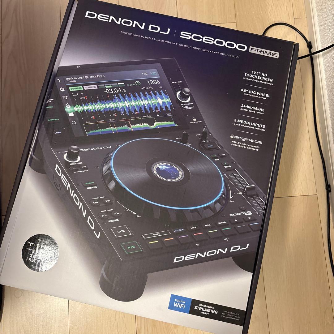 DENON DJ SC6000 PRIME メディアプレーヤー