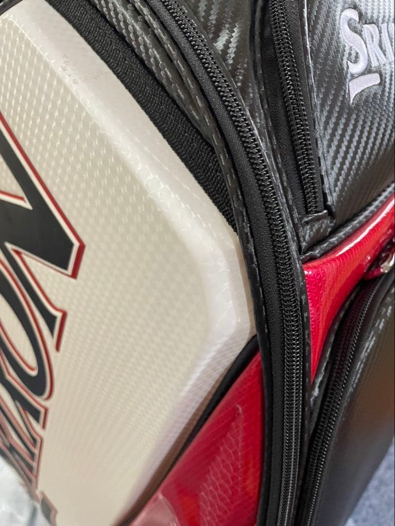 【ちょぼ】【新品未使用】SRIXON キャディバック GGC-S143