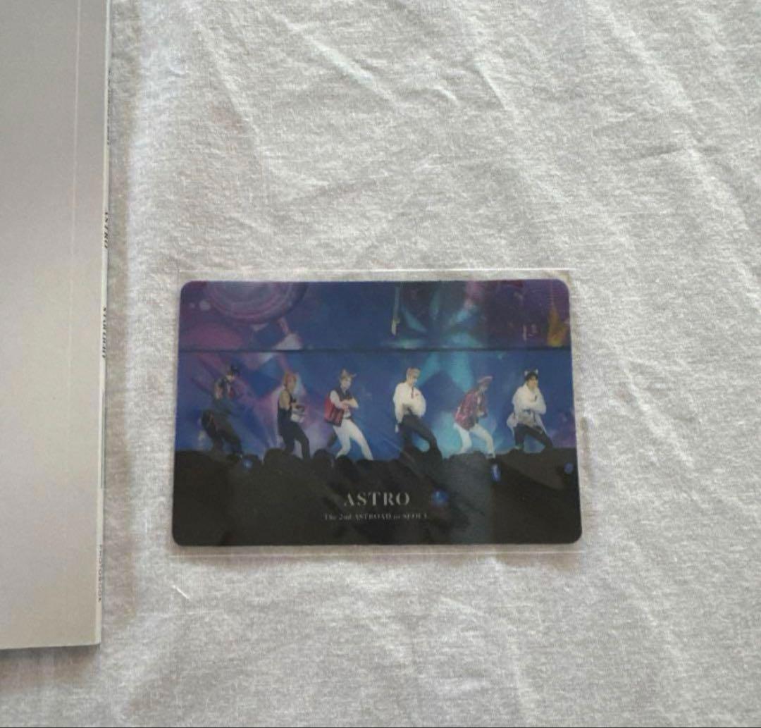 ASTRO公式グッズ The2ndASTROADtoSEOUL ライブDVD美品