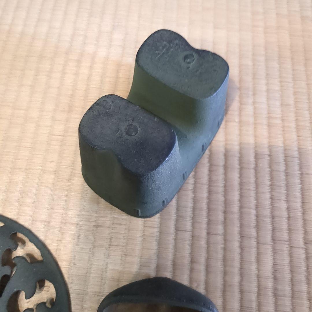 獅子　喫煙具　龍子作