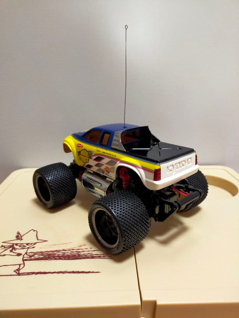 京商ミニッツモンスター美品！