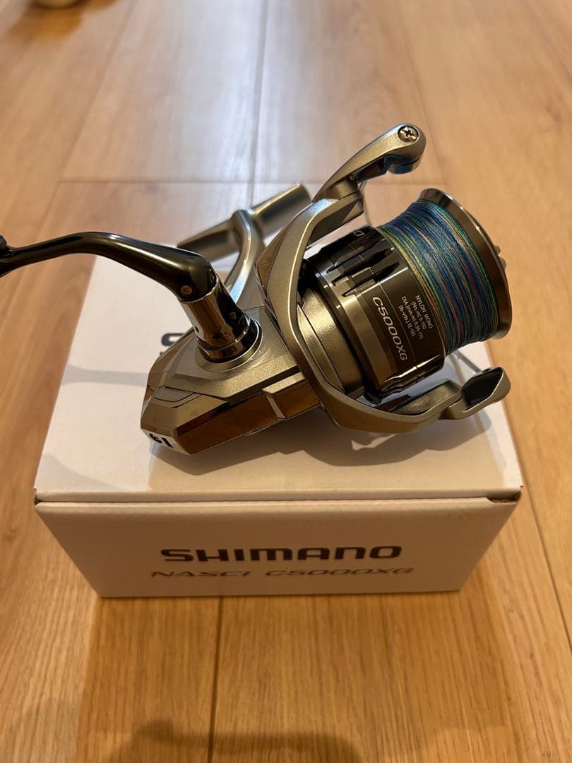 SHIMANO NASCI C5000XG 美品