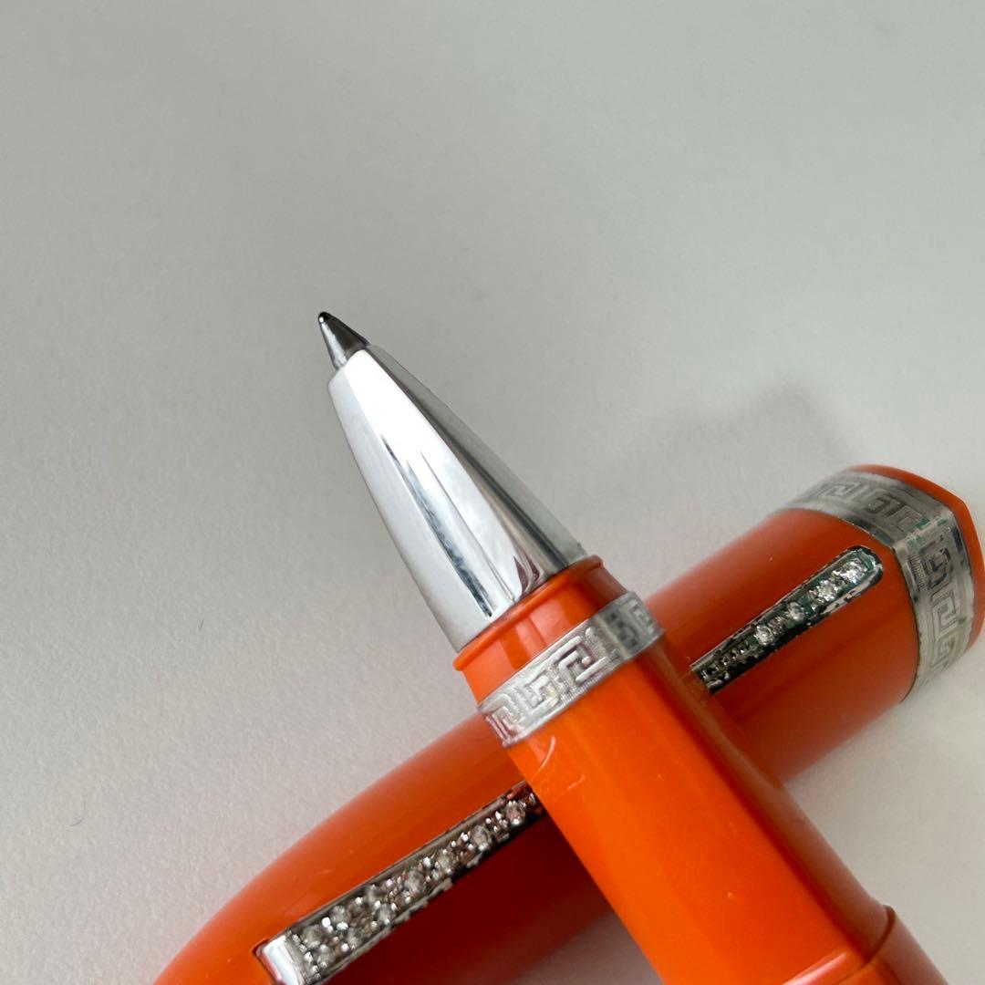 OMAS オマス ボールペン オレンジ