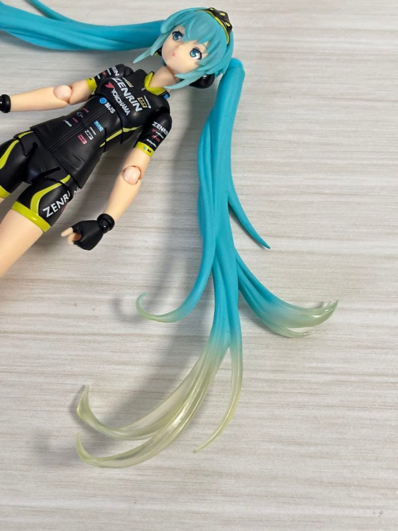 Figma 307 レーシングミクロードバイク 2015 初音ミク フィギュア
